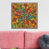Herbstfarben Leinwanddruck (Insitu (Wohnzimmer))