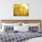 Herbstfarben Leinwanddruck (Insitu (Schlafzimmer))