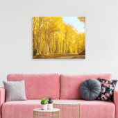 Herbstfarben Leinwanddruck (Insitu (Wohnzimmer))