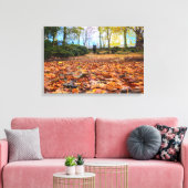 Herbstfarben Leinwanddruck (Insitu (Wohnzimmer))
