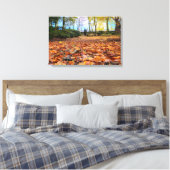 Herbstfarben Leinwanddruck (Insitu (Schlafzimmer))