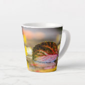 Herbstfarben Milchtasse (Rechte Ecke)