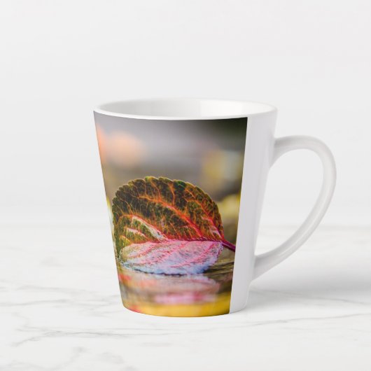 Herbstfarben Milchtasse (Rechts)