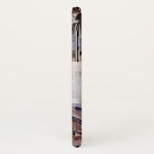 Herbstfarben mit abgefallenem Blätter Case-Mate iPhone Hülle (Hinten/Links)