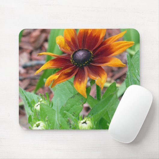 Herbstfarben Mousepad (Mit Mouse)