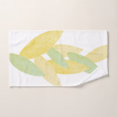 Herbstfarben Muster Badhandtuch Set (Handtuch)