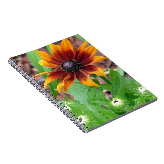 Herbstfarben Notizblock (Rechte Seite)