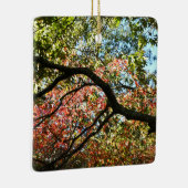 Herbstfarben-Ornament Keramikornament (Rechts)