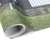 Herbstfarben Packpapier (Rolleneckpunkt)