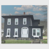 Herbstfarben Packpapier (Flach)