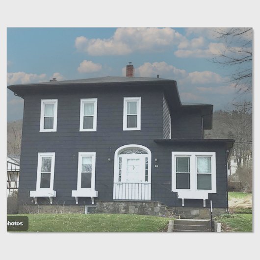 Herbstfarben Packpapier (Flach)