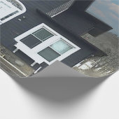 Herbstfarben Packpapier (Ecke)