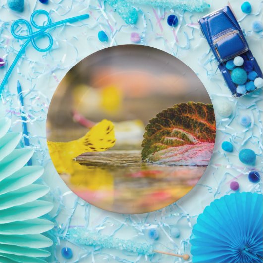 Herbstfarben Pappteller (Party)