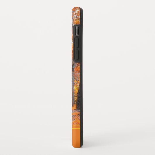Herbstfarben Personalisiert Case-Mate iPhone Hülle (Hinten/Links)