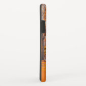 Herbstfarben Personalisiert Case-Mate iPhone Hülle (Hinten/Rechts)