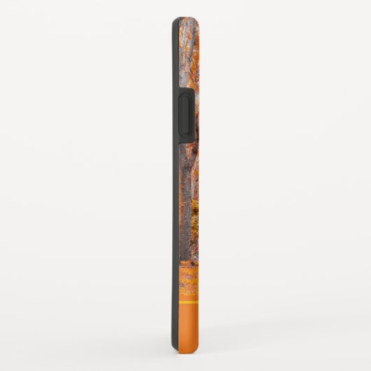 Herbstfarben Personalisiert Case-Mate iPhone Hülle (Hinten/Rechts)