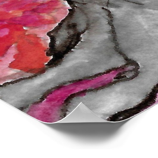 Herbstfarben Poster (Ecke)