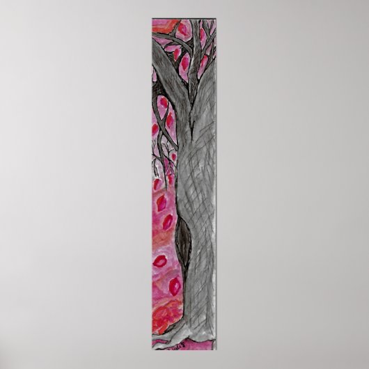 Herbstfarben Poster (Vorne)