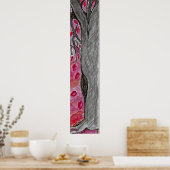 Herbstfarben Poster (Küche)