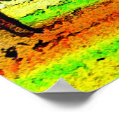 Herbstfarben Poster (Ecke)