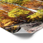 Herbstfarben Poster (Ecke)