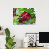 Herbstfarben Poster (Heimbüro)