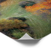 Herbstfarben Poster (Ecke)