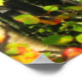 Herbstfarben Poster (Ecke)
