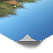 Herbstfarben Poster-Druck Poster (Ecke)