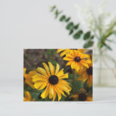 Herbstfarben Postkarte (Stehend Vorderseite)