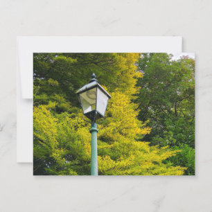 Herbstfarben Postkarte