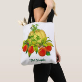 Herbstfarben Pumpkin Red Apple Trendy Shopping Tas Tasche (Von Nahem)