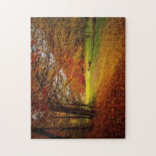 Herbstfarben Puzzle (Vertikal)