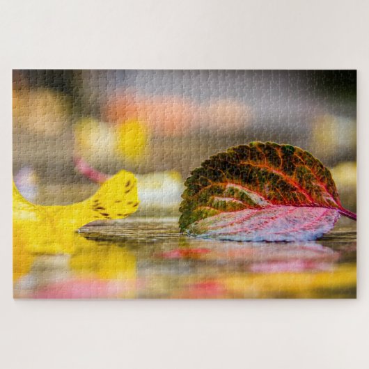 Herbstfarben Puzzle (Horizontal)