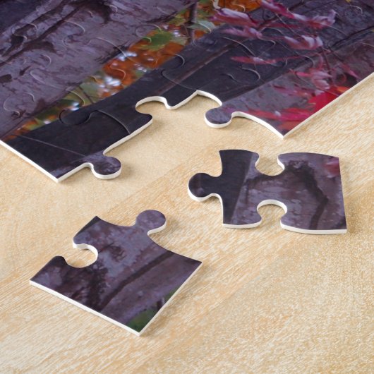 Herbstfarben Puzzle (Seite)