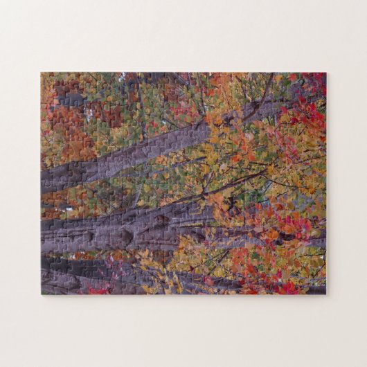 Herbstfarben Puzzle (Horizontal)