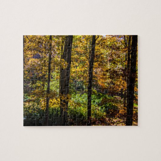 Herbstfarben Puzzle (Horizontal)