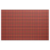 Herbstfarben Rotes Gold Kariertes Stoffmuster Stoff (Yard (91,4 cm))
