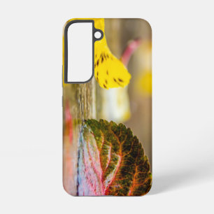 Herbstfarben Samsung Galaxy Hülle