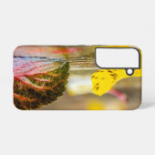 Herbstfarben Samsung Galaxy Hülle (Rückseite (Horizontal))
