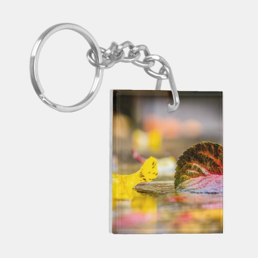 Herbstfarben Schlüsselanhänger (Vorderseite links)
