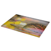 Herbstfarben Schneidebrett (Ecke)
