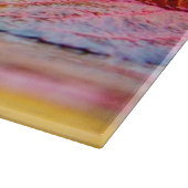 Herbstfarben Schneidebrett (Ecke)
