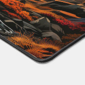 Herbstfarben Schreibtischunterlage (Ecke)