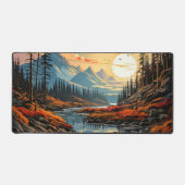 Herbstfarben Schreibtischunterlage (Vorderseite)