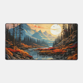 Herbstfarben Schreibtischunterlage