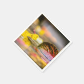 Herbstfarben Serviette (Ecke)