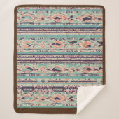 Herbstfarben Sherpadecke (Vorderseite)