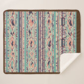 Herbstfarben Sherpadecke (Vorderseite (Horizontal))