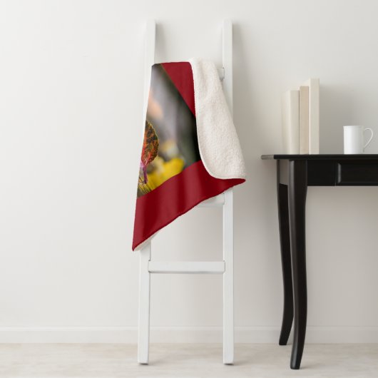 Herbstfarben Sherpadecke (Beispiel)